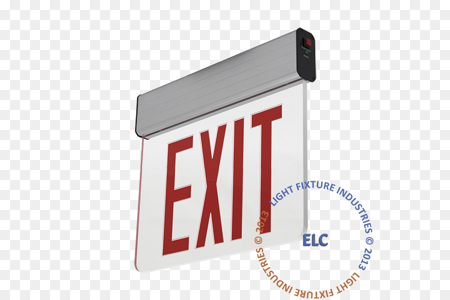 Notbeleuchtung Exit sign Light emitting diode UPS - New York City