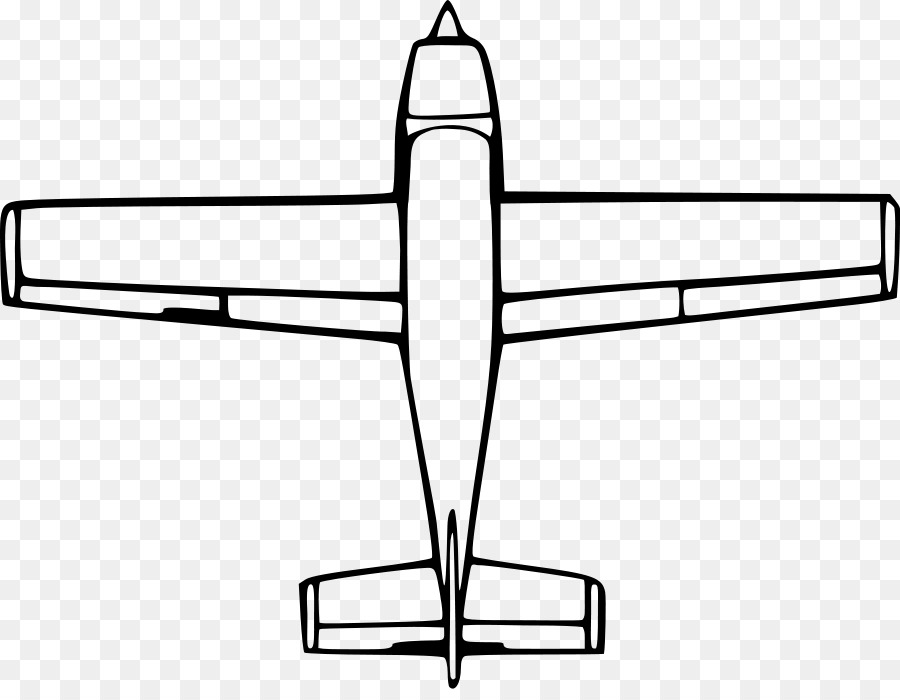 Máy bay Bay Clip nghệ thuật - máy bay