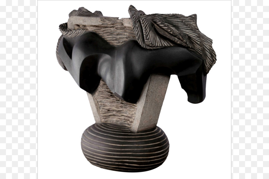 Skulptur - Aquarell Pferd