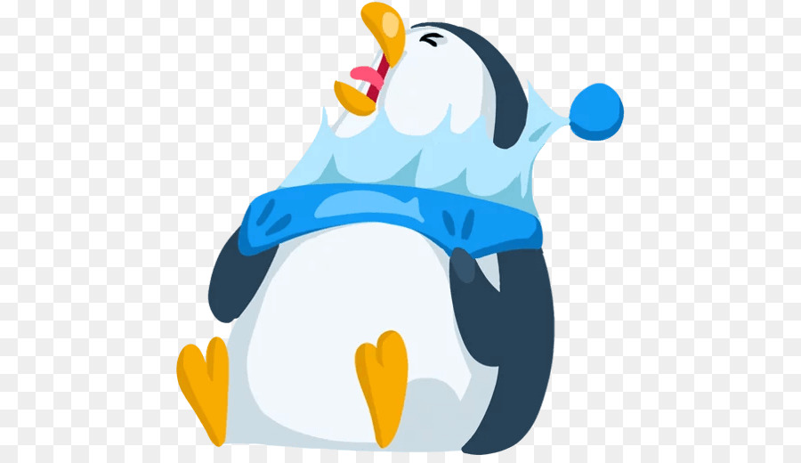 Chim cánh cụt Sticker bức Điện Clip nghệ thuật Quảng cáo - Chim cánh cụt