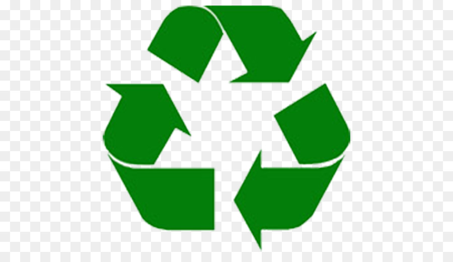 Simbolo del riciclaggio Logo Riutilizzare la riduzione dei Rifiuti - simbolo