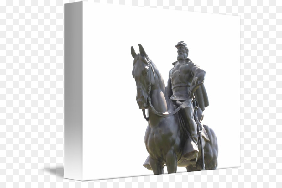 Stallion Statue Figur Condottiere - andere