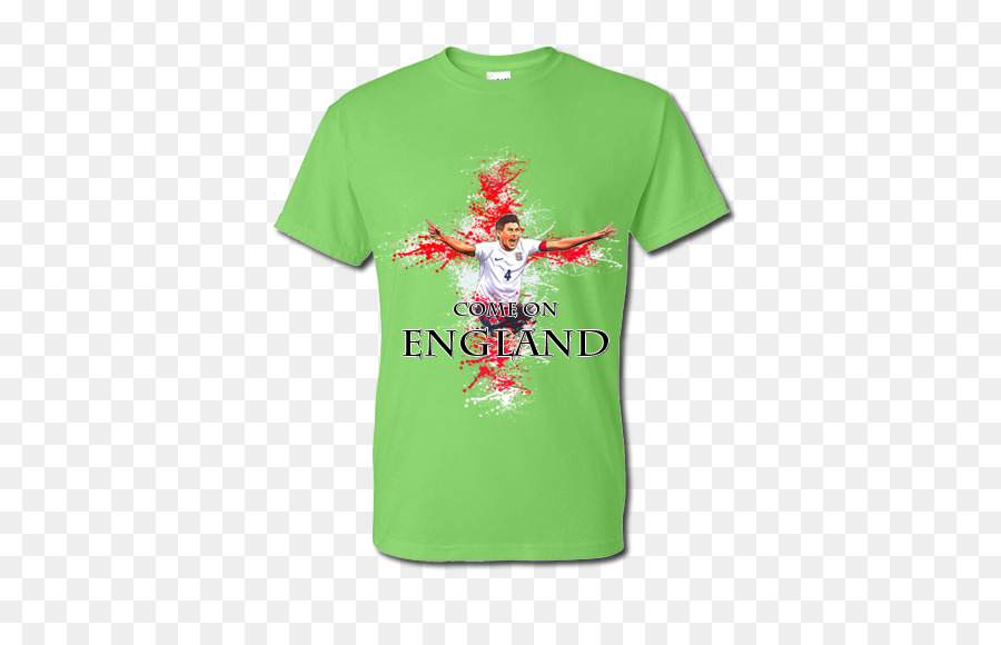 T-shirt Pommes Top Kleidung Ärmel - Steven Gerrard
