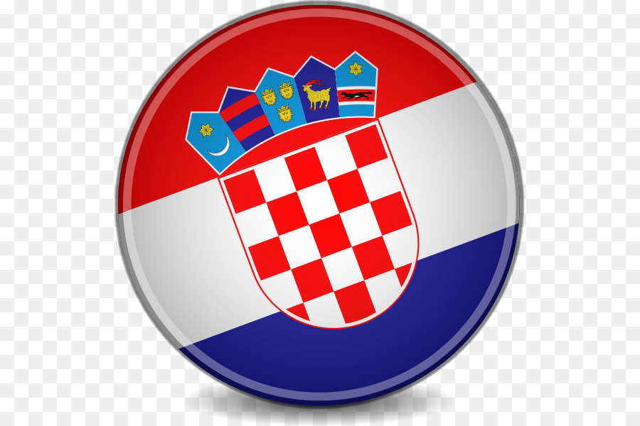 Flagge von Kroatien - Kroatien
