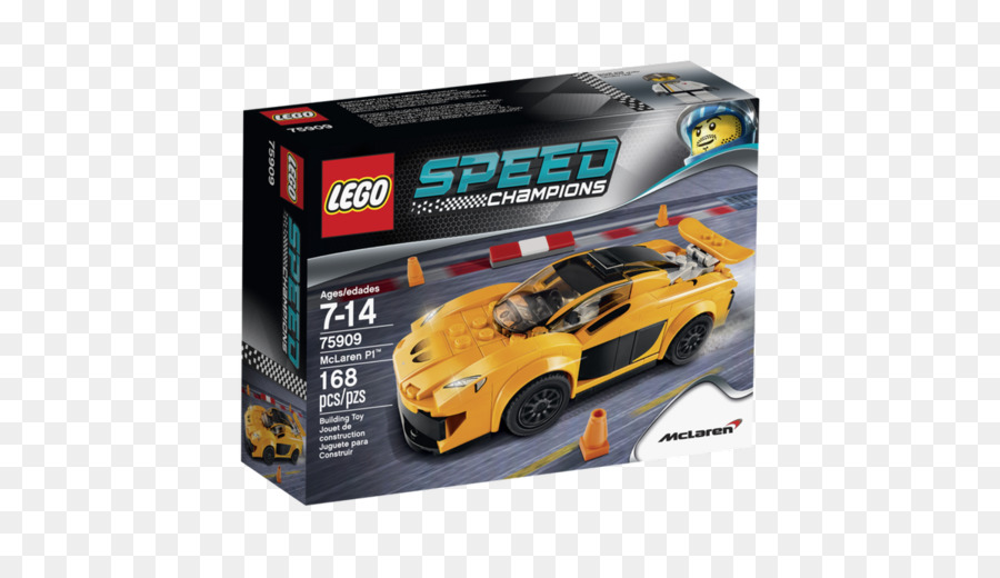 LEGO 75909 Velocità di Champions McLaren P1 McLaren 720S Lego Speed Champions - mclaren p1