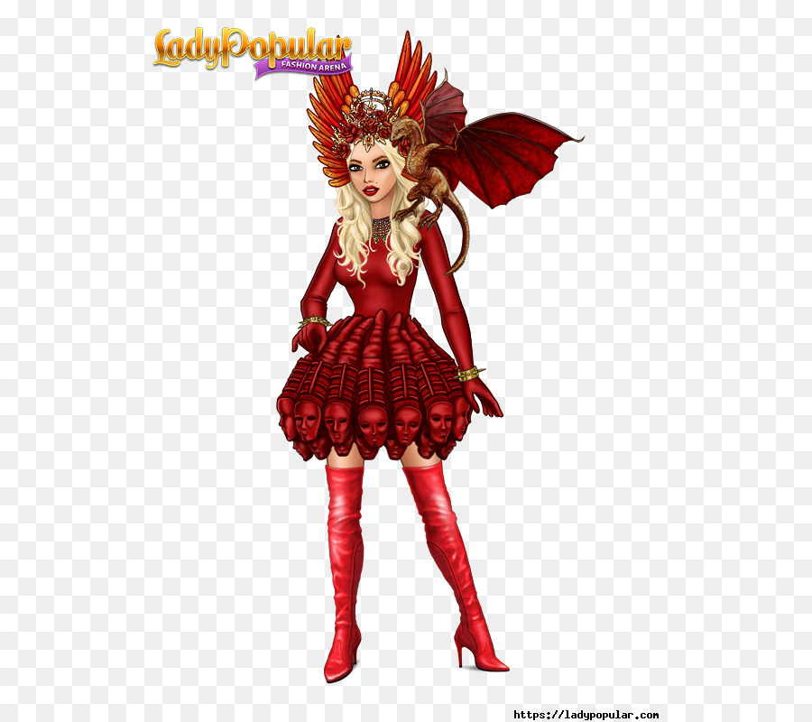 Lady Popular Costume