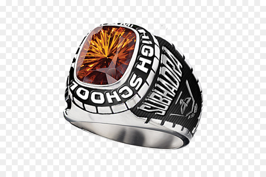 Klasse ring-Championship-ring, College-Silber - Promotion ring