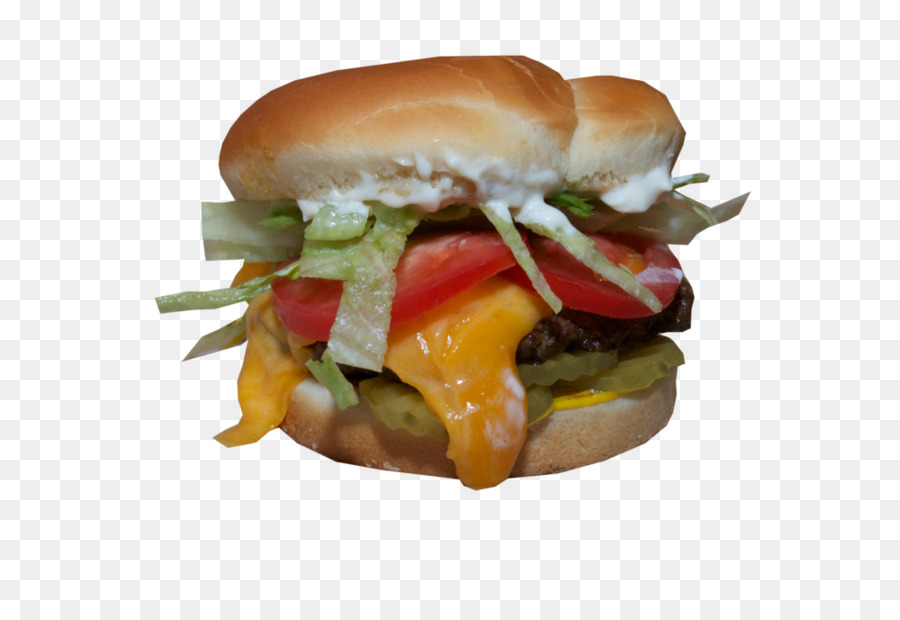 Dispositivo di scorrimento Hamburger al Fast food Buffalo burger Whopper - sno coni