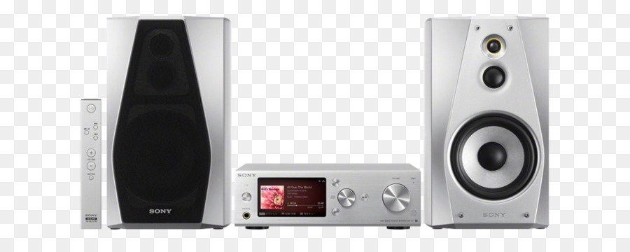 High resolution audio Digital audio Festplatten Sony Audio power amplifier - Heimkino