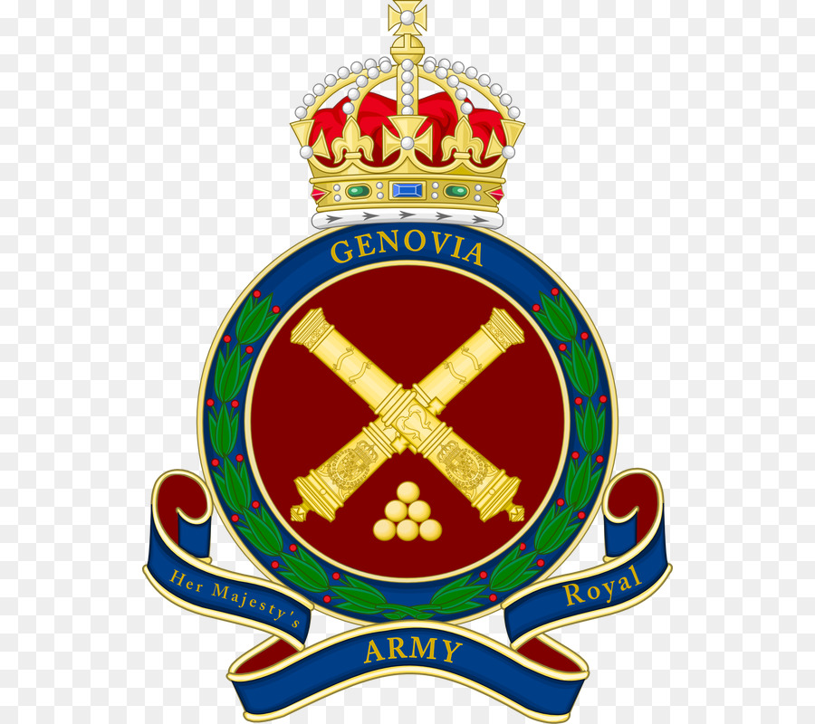 Genovia militärische Royal Navy Flag - Militär