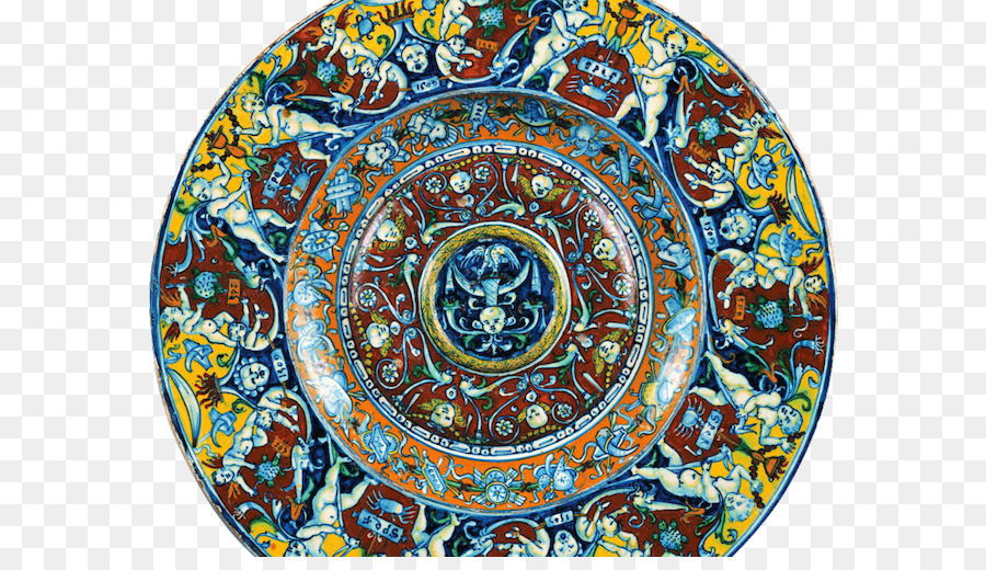 Montelupo Fiorentino, Ceramiche e Ceramiche arte della Ceramica - piastra