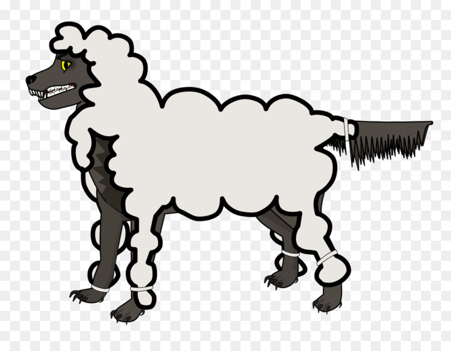 Sói xám con Sói đội lốt cừu Clip nghệ thuật - cừu