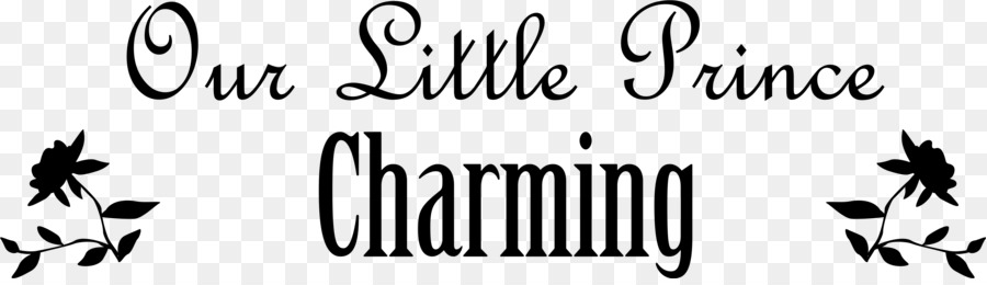 Logo Marke Weißes Winkel Schriftart - Prince Charming