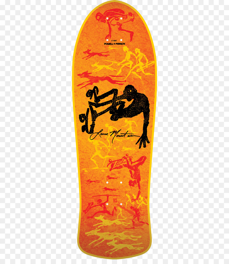 Powell Peralta Skateboard Skate Uno Corp. Longboard Surf - vecchio cranio