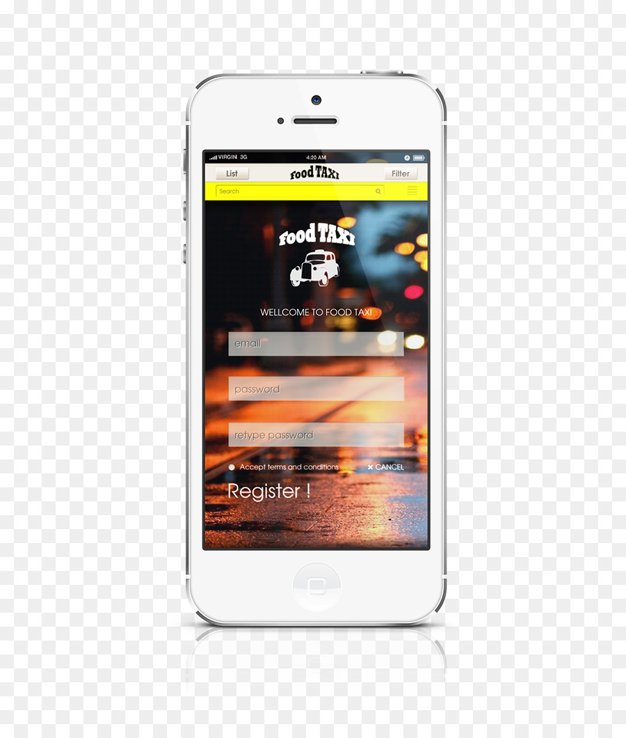 Smartphone Multimediale - app taxi