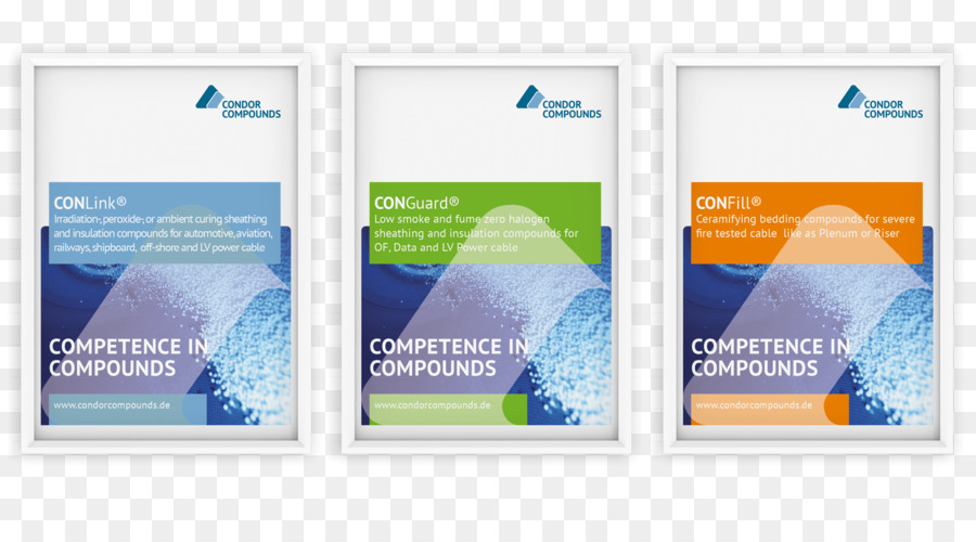Corporate design Condor Compounds GmbH Industrie Text - Design
