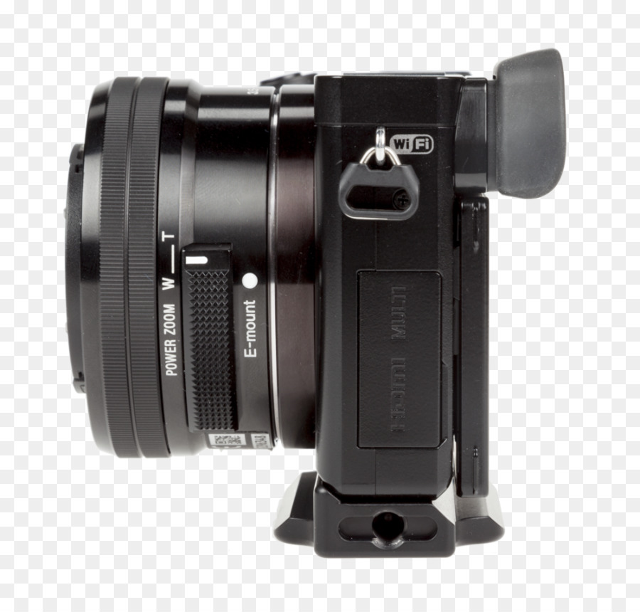 Fotocamera digitale SLR lenti intercambiabili Mirrorless fotocamera reflex Moltiplicatore di focale - sony a6000