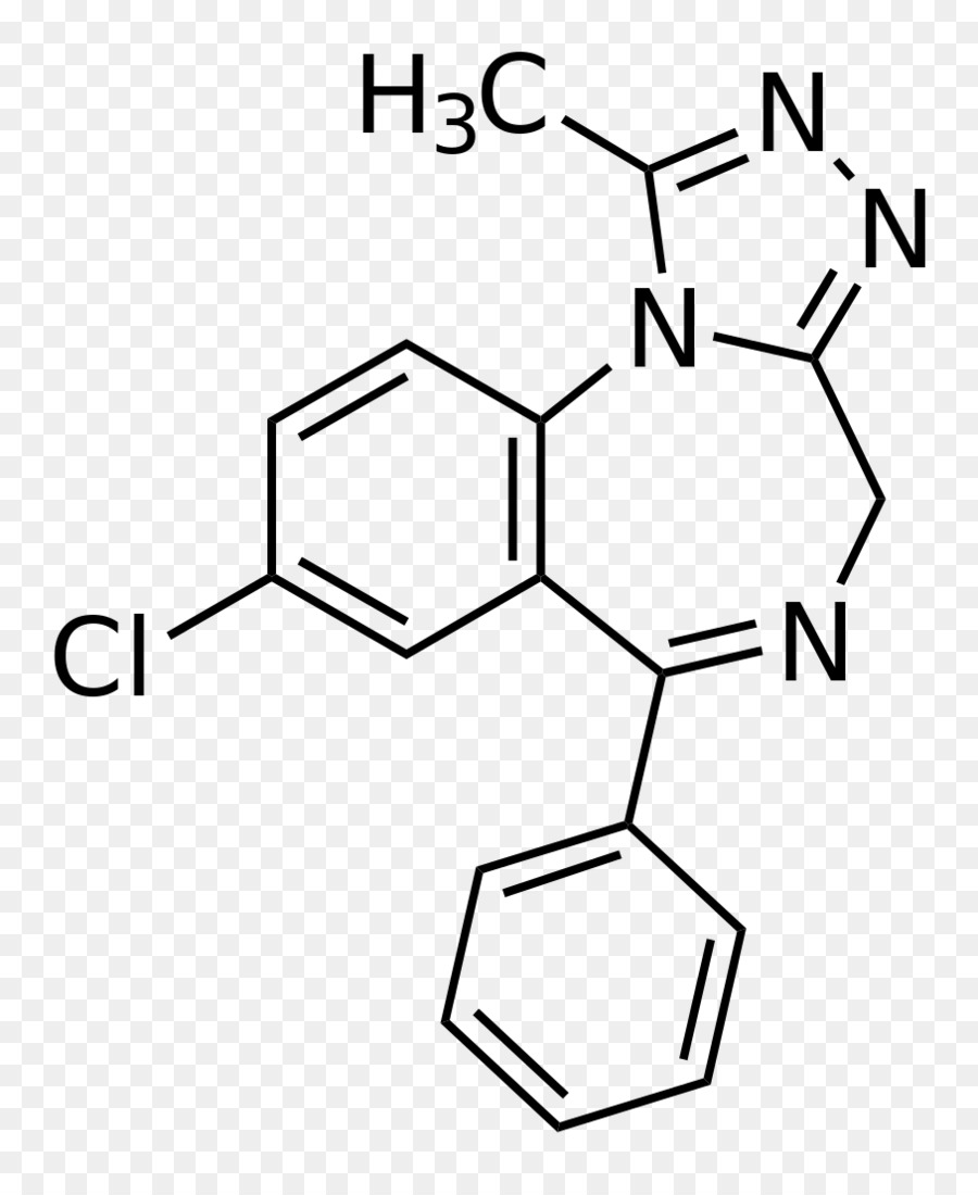 Alprazolam Benzodiazepine Diazepam Panic disorder Ansiolitico - tavoletta