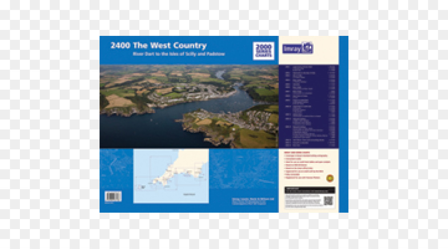 Risorse idriche West Country Grafico Pack Ecosistema Ingresso Televisivo - carta nautica