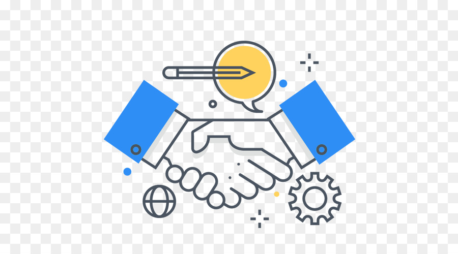 Business Finance-Marketing-Service-Partnerschaft - unsere vision
