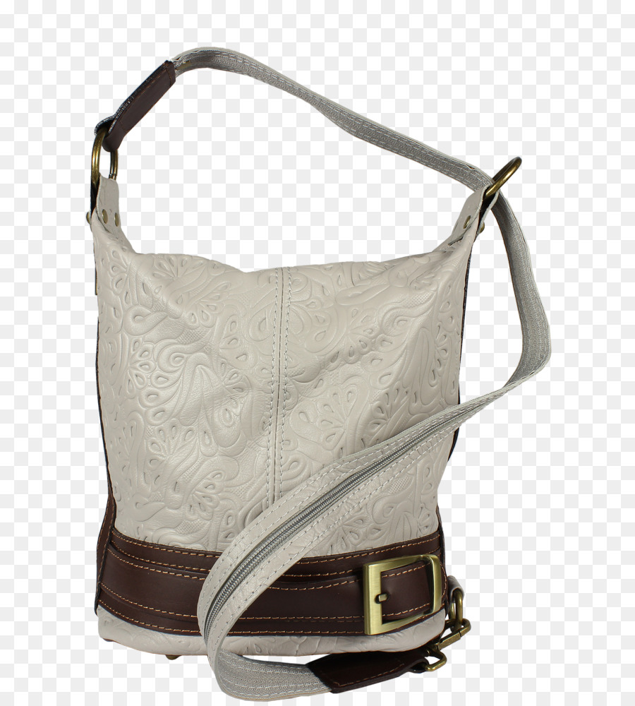 Hobo bag Italy Leder Handtasche Grau - Italien