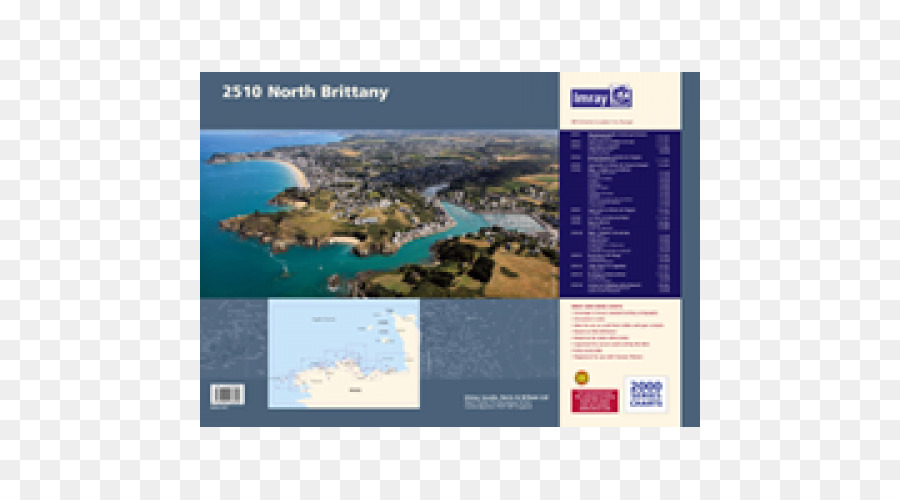 North Brittany and Channel Islands Cruising Nautische Karte Anzeigen - nautische Karte