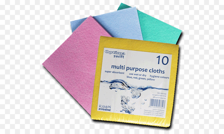 Textil-Papier-Vlies-Mikrofasertuch - Reinigungstuch