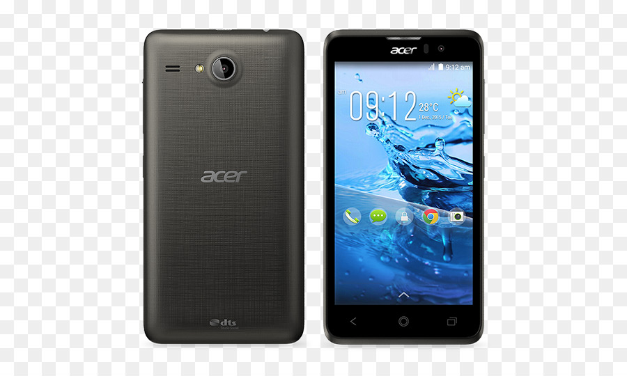 Acer Liquid A1 Acer Z630 Smartphone Android - schwarze Flüssigkeit