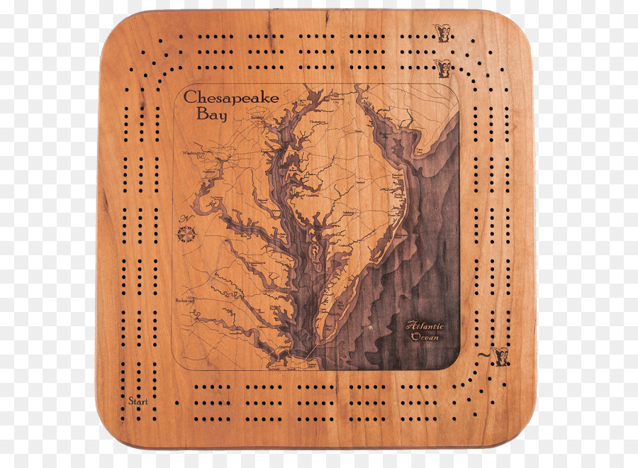 Chesapeake-Bucht-Holz-Tree /m/083vt - nautische Karte
