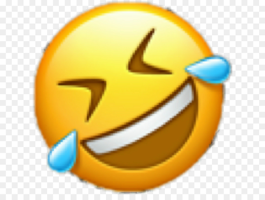 Viso con Lacrime di Gioia emoji Adesivo Emoji dominio Sorriso - emoji