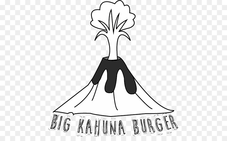 Logo Big Kahuna Burger Hawaii - Big Kahuna
