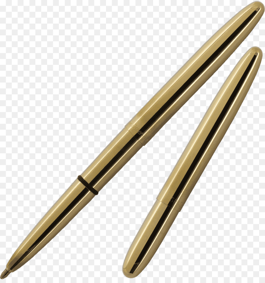 Fisher Space Pen Bullet Kugelschreiber Messing Parker Pen Company - Messing