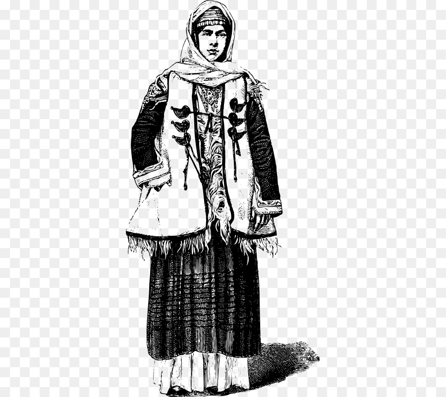 John Pentland Mahaffy Costume design Grecia costume Popolare - 19 ° secolo