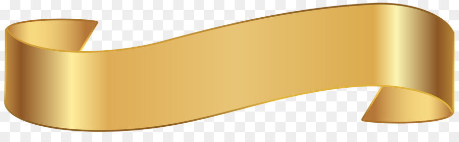 Clipart - Banner Gold