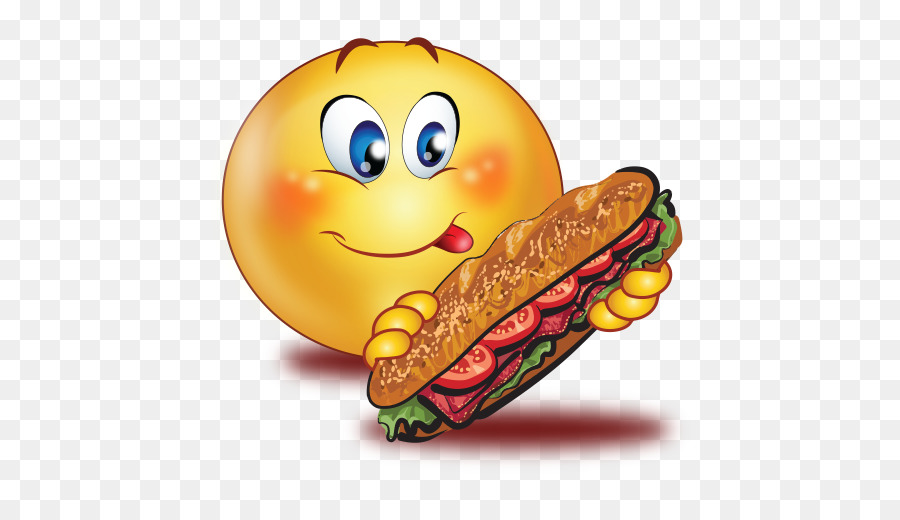 Submarine Sandwich Emoji Mangiare Cibo Emoticon Mangiare Panino Scaricare Png Disegno Png Trasparente Cibo Png Scaricare
