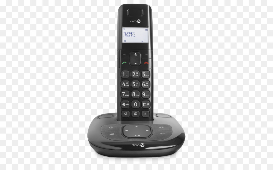 Caratteristica del telefono Cellulare Telefoni Cordless Digital Enhanced Cordless Telecommunications Doro - risposta telefono cellulare