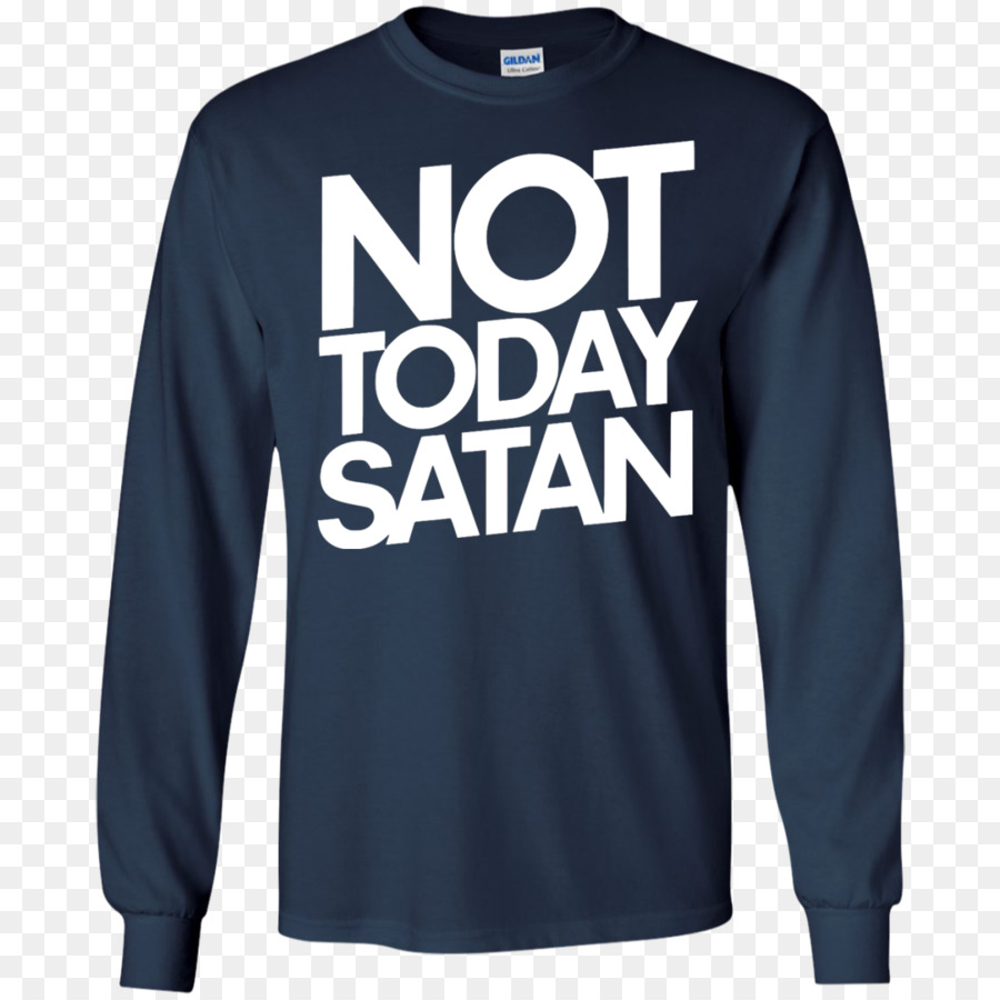 Long-sleeved T-shirt Hoodie Vater - nicht heute, satan