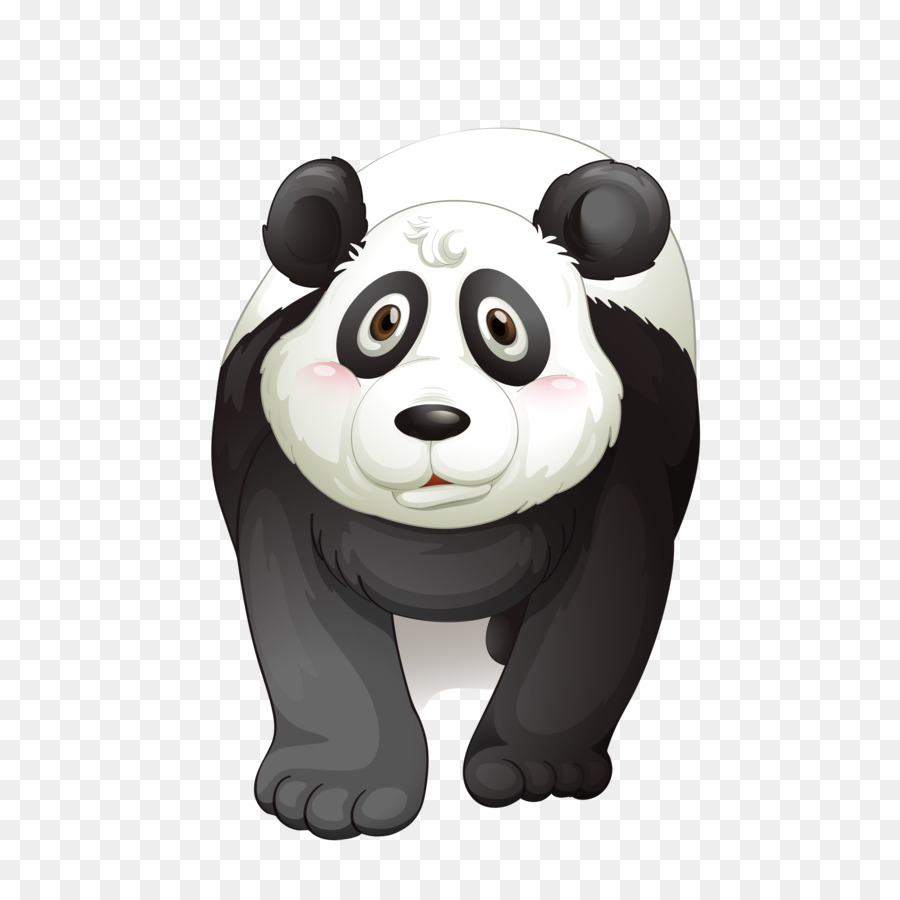 Riesen-panda-Bär-Löwe - tragen