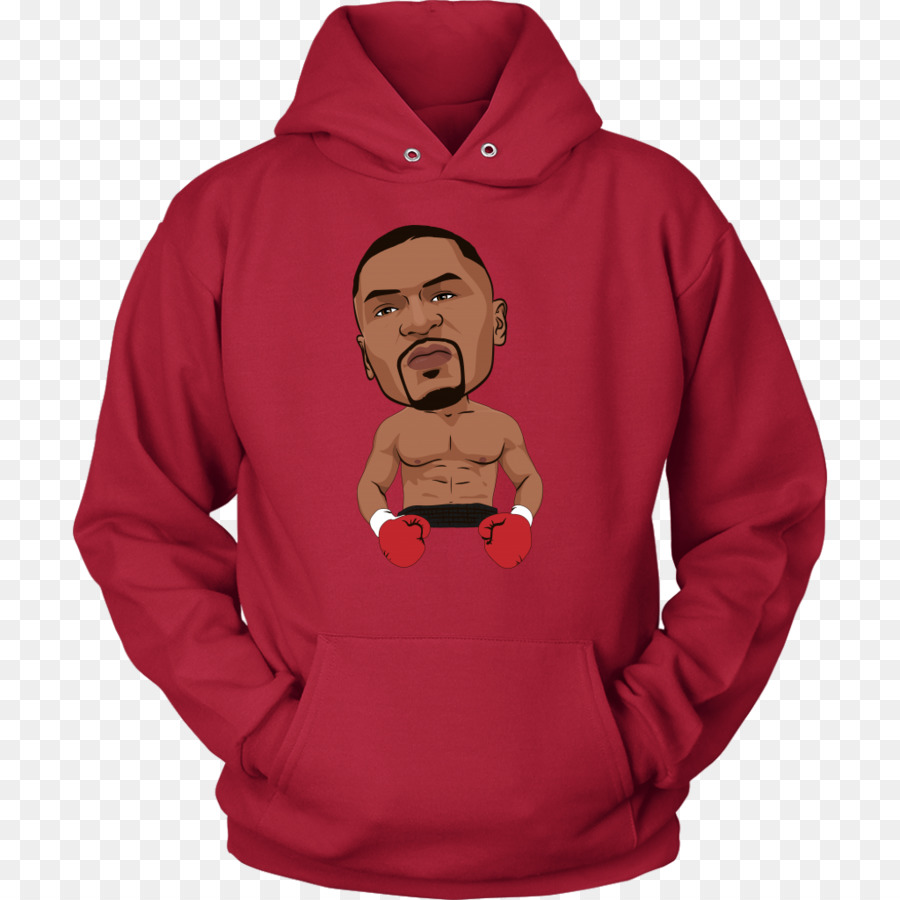 T-shirt-Hoodie-Vater-Geschenk-Ärmel - Mike Tyson