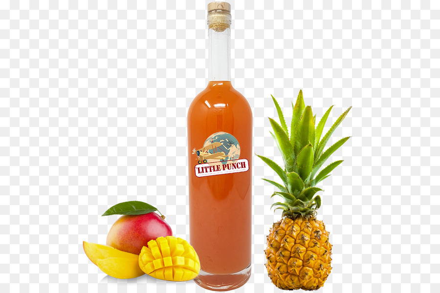 Likör, Punsch, Rum-Cocktail-Saft - Fruchtpunsch