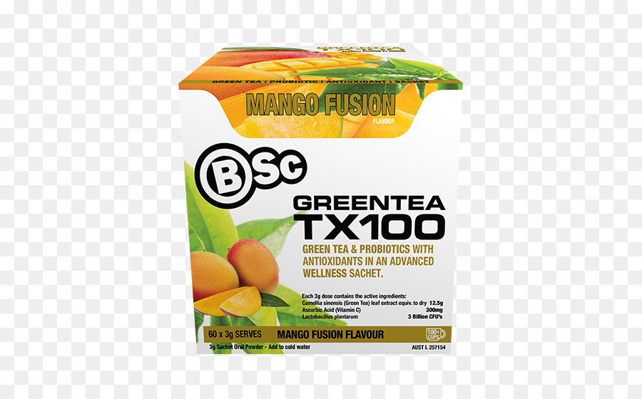 Grüner Tee Gesundheit Körper der Wissenschaft Nahrungsergänzungsmittel - grüne Mango