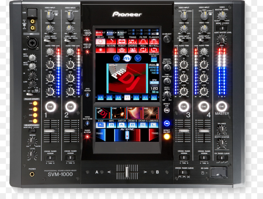 SVM 1000 von Pioneer DJ Audio Mixer DJM DJ mixer - SoundMixer