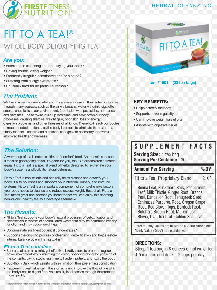 Dietary Supplement Text