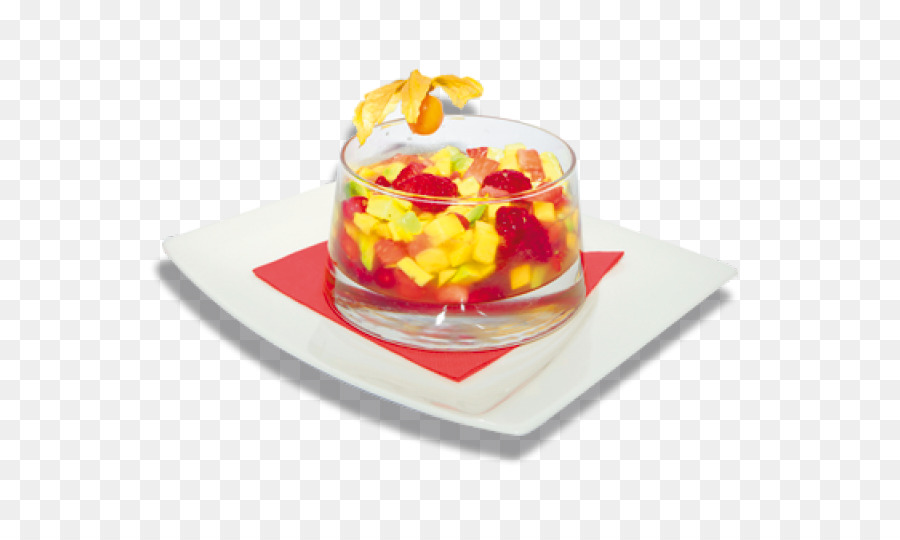Frozen dessert Geschirr Dish Network - obstsalat