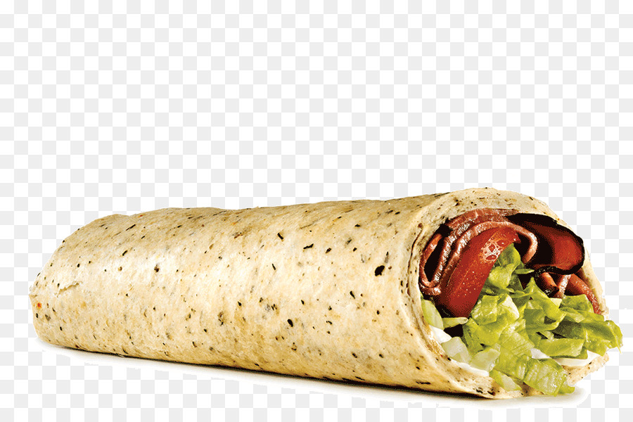 Wrap-Fast-food-Salat-sandwich-Knoblauch-Brot Milio ' s Sandwiches - pflanzliche