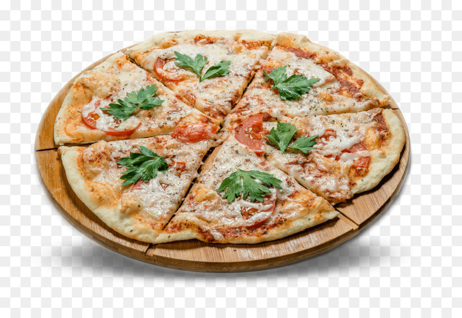 Sizilianischer Pizza Caesar-Salat Manakish der kalifornischen Pizza - Margarita Pizza