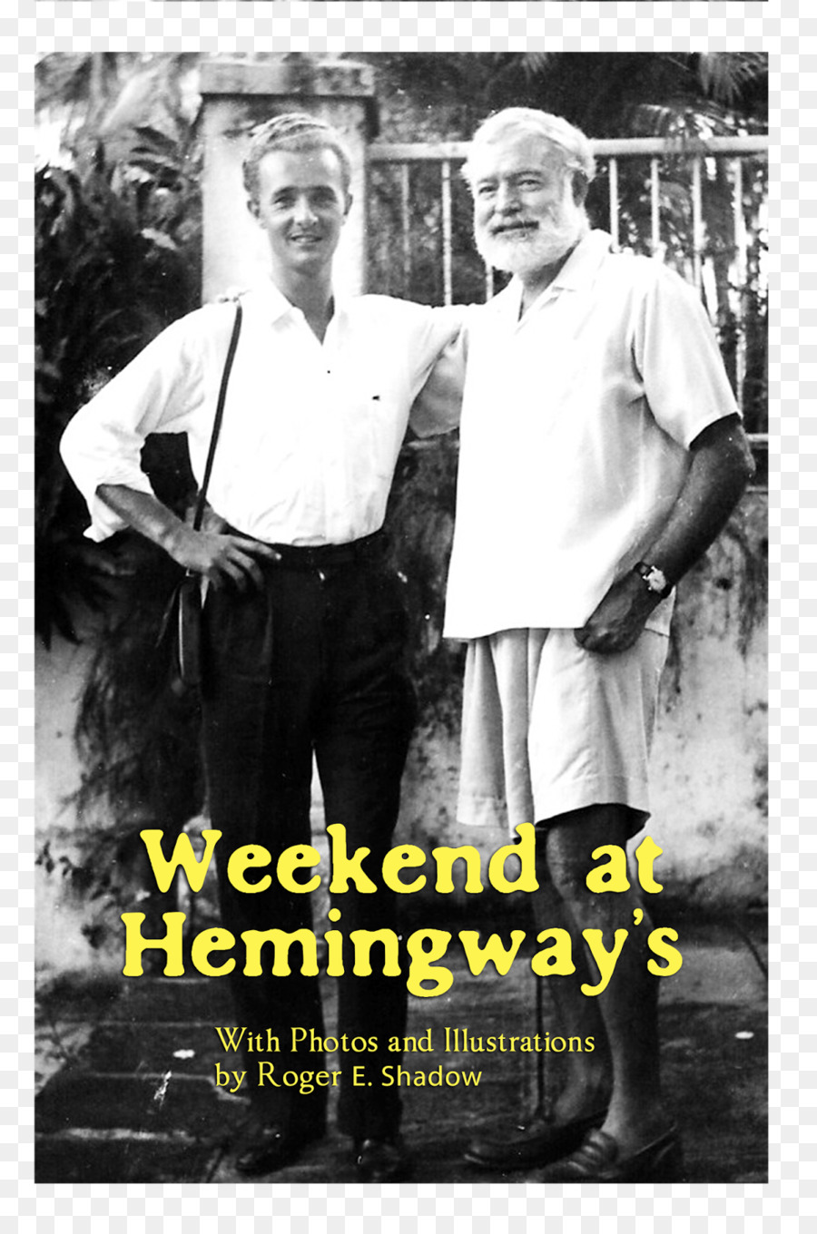 Menschliches Verhalten Poster Weiß - Hemingway