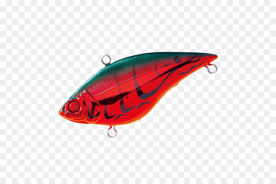 Spoon lure Plug NYSE:HCLP pesce Persico Rosso - vibrazioni