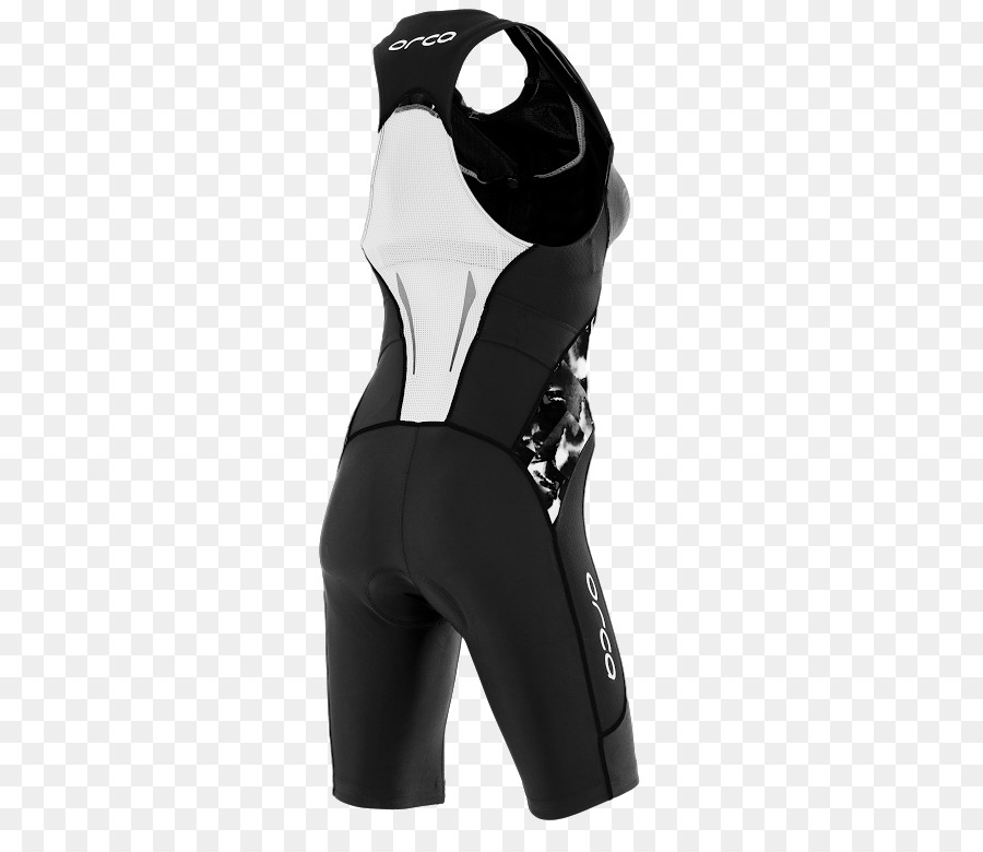 T-shirt Orca mute, abbigliamento sportivo Triathlon Plus - femmina vestito