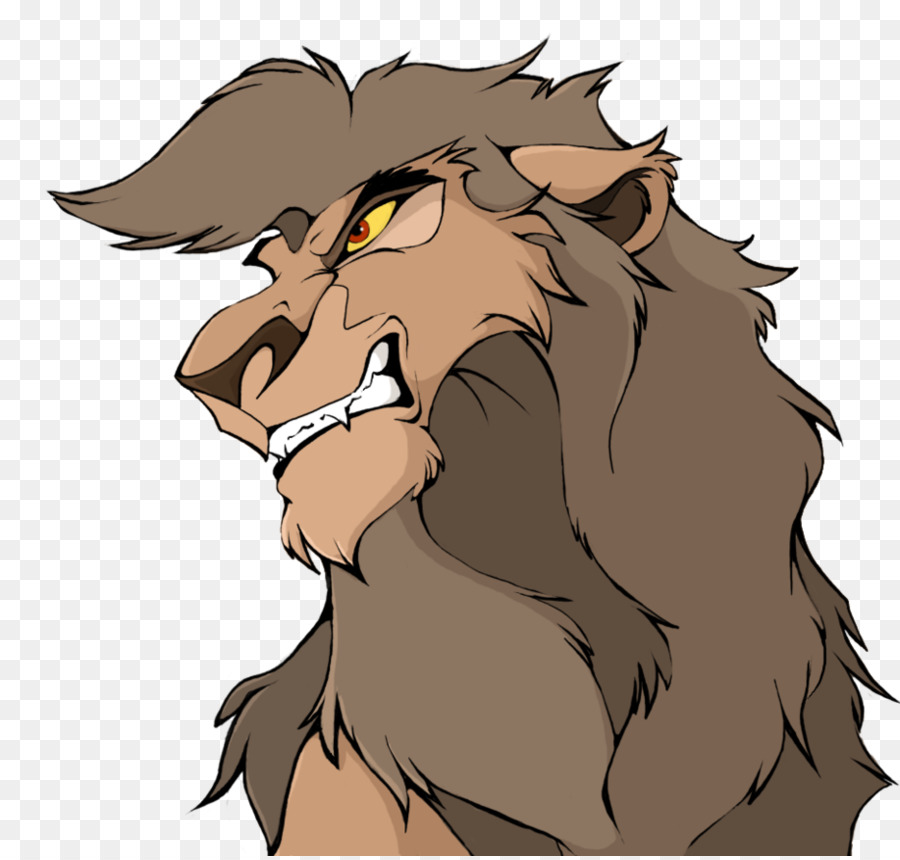 Löwen Zira Fan-Kunst Kovu - Löwe